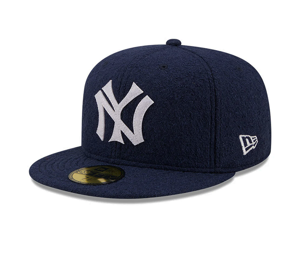 New Era New York Yankees Wool - Navy