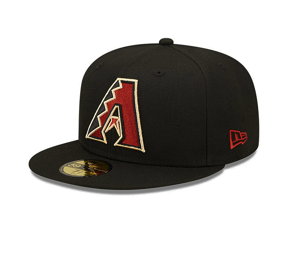 New Era Arizona Diamondbacks MLB Authentic Collection On-Field Game - Black