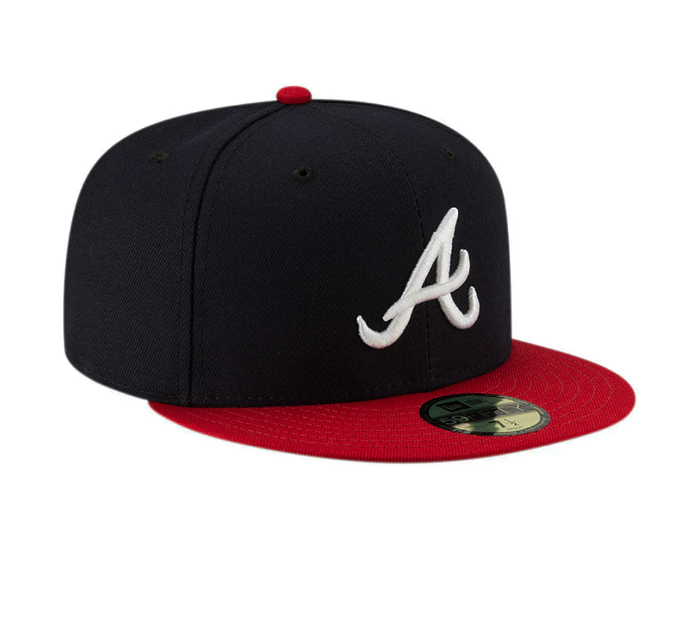 New Era Atlanta Braves MLB Authentic Collection On-Field Game - Navy
