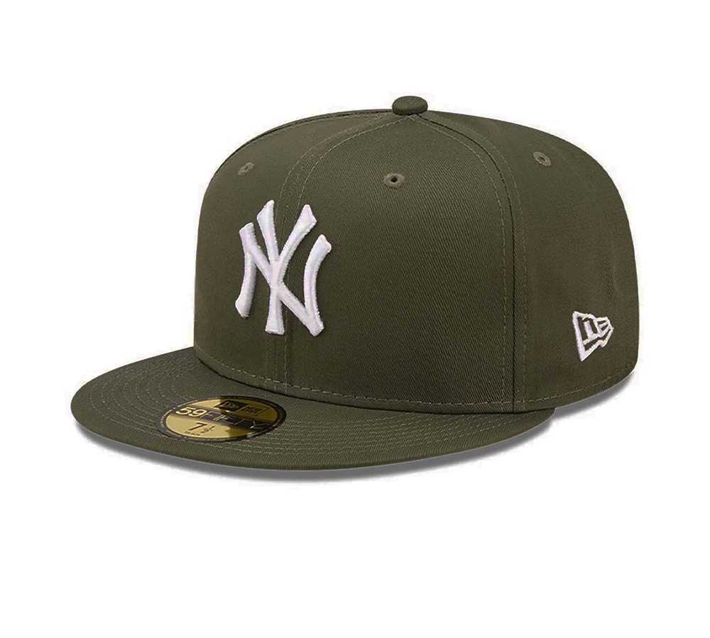 New Era New York Yankees League Essential - Light Olive