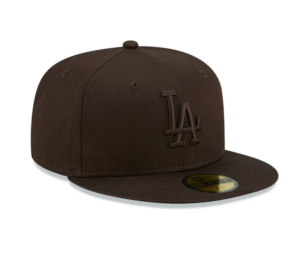 New Era Los Angeles Dodgers League Essential Cap - Dark Brown