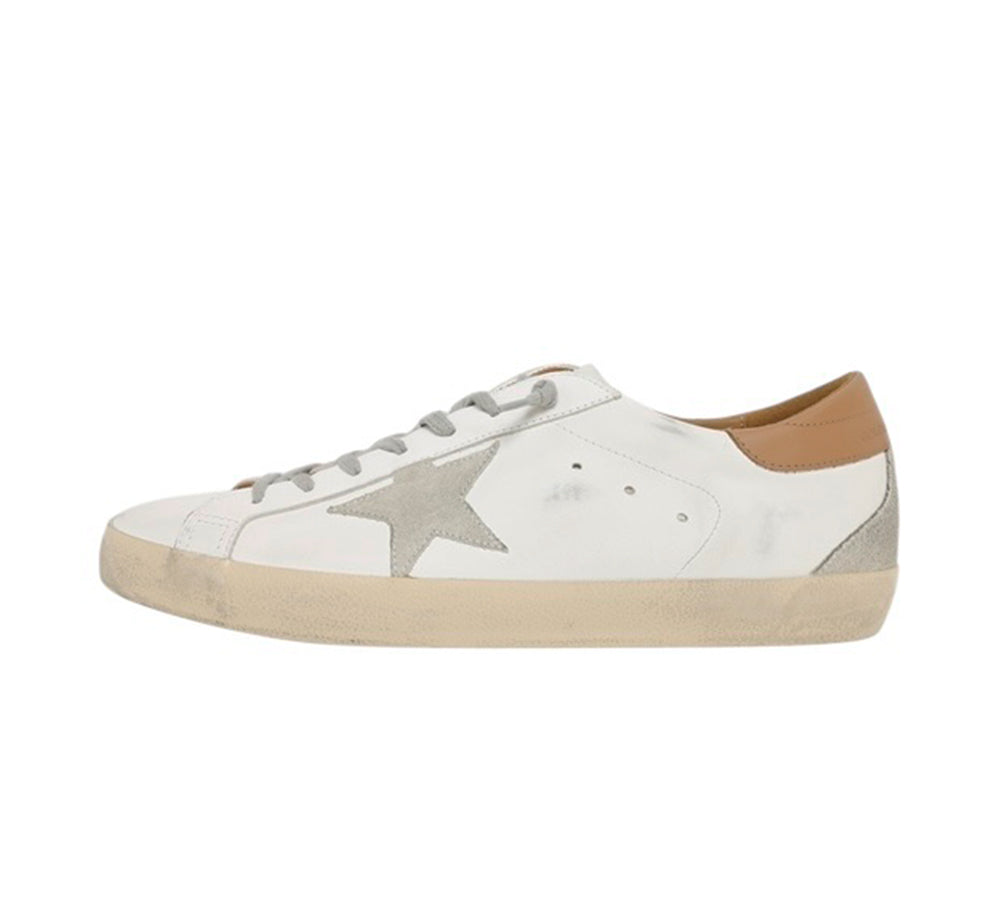 Golden Goose Super-Star Classic - White Light Brown