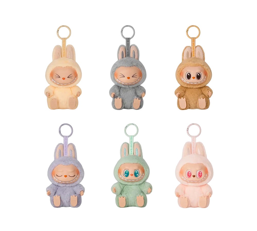 Pop Mart Labubu 'The Monsters' - Have a Seat Vinyl Plush Blind Box