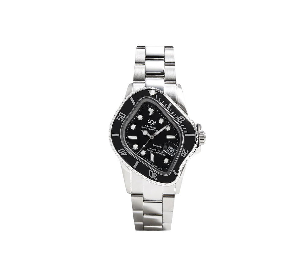 LAARVEE PEA001 - BLACK BEZEL & BLACK DIAL