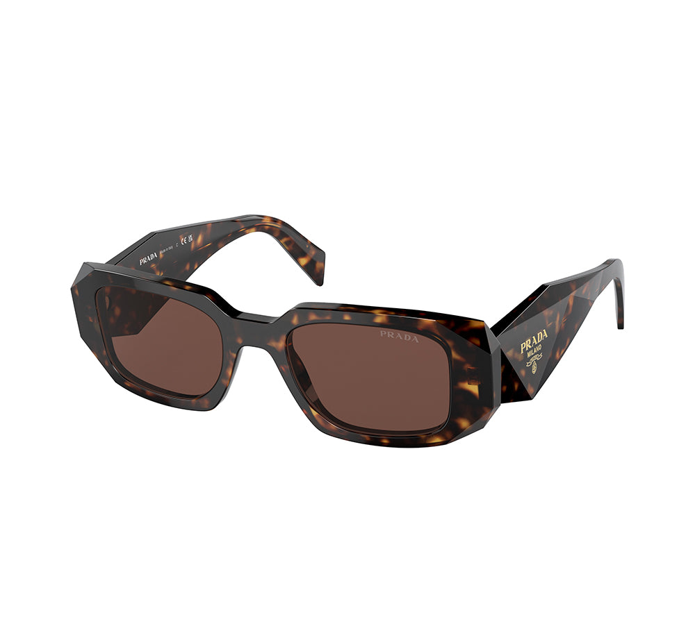 Prada Symbole Sunglasses - Brown & Tortoise