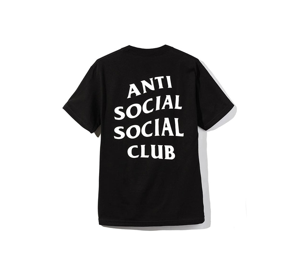 Anti Social Social Club Logo T-shirt - Black