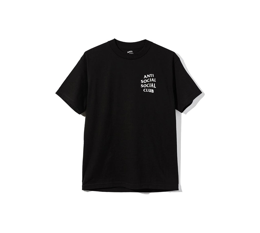 Anti Social Social Club Logo T-shirt - Black