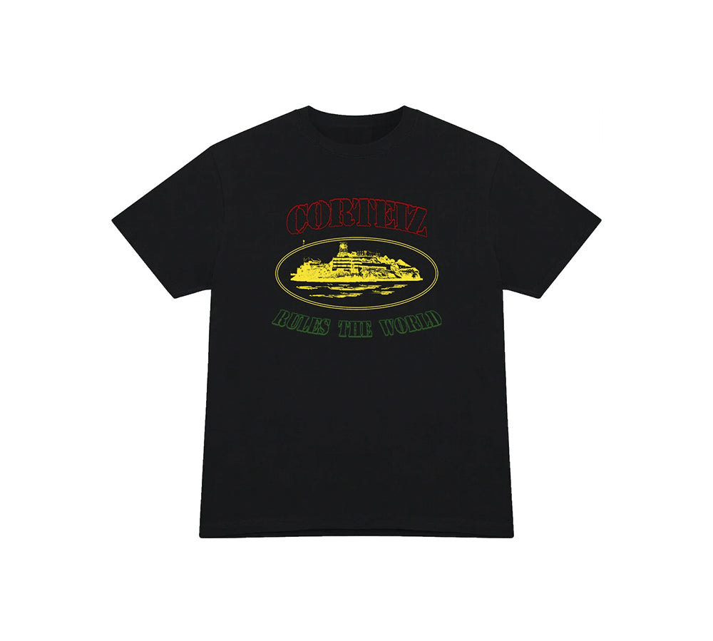 Corteiz Property Of Crtz Carni T-Shirt - Black