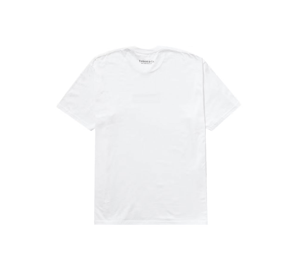 Supreme Tiffany & Co. Box Logo T-shirt - White